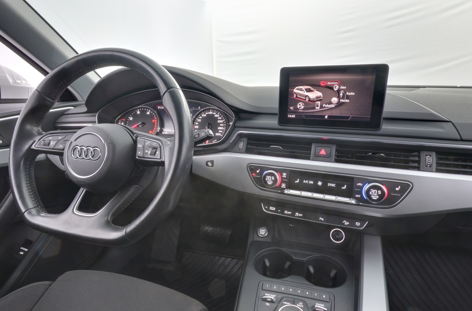 AUDI A4 ALLROAD 2018