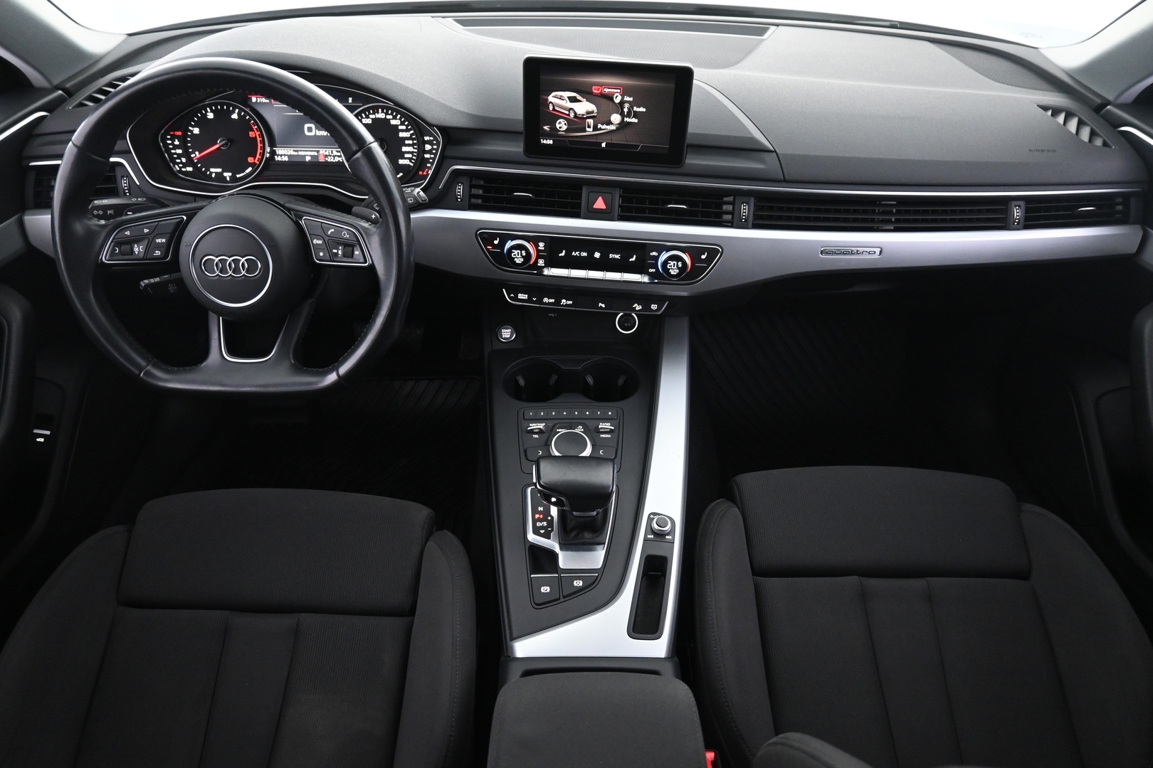 AUDI A4 ALLROAD 2018