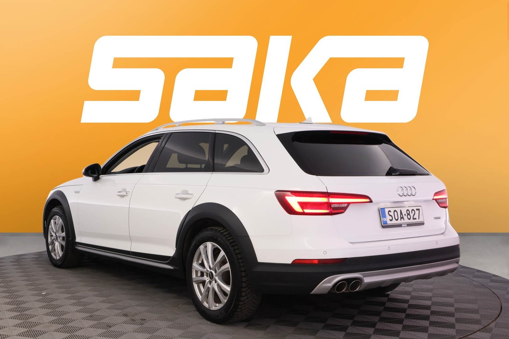 AUDI A4 ALLROAD 2018