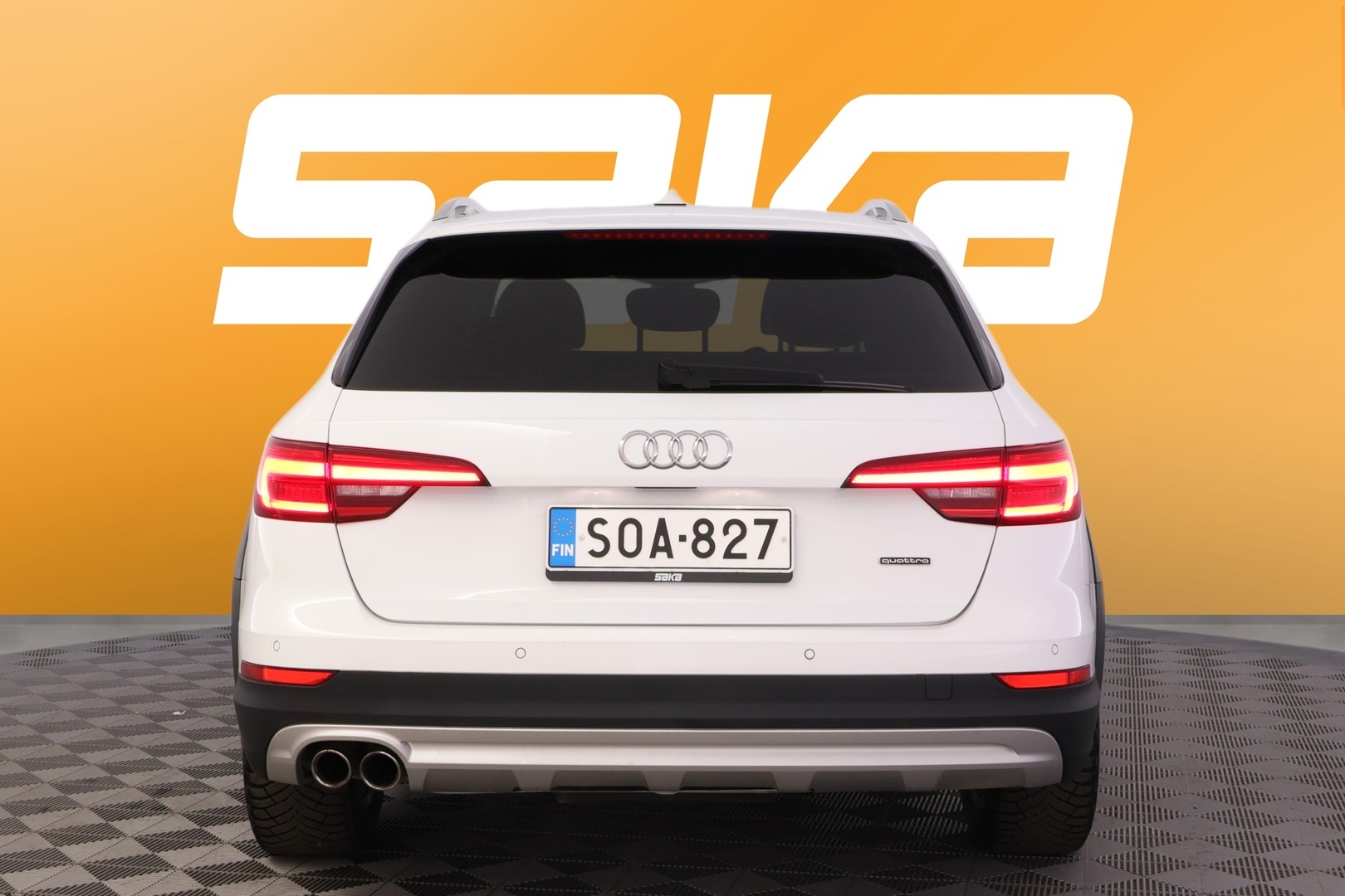 AUDI A4 ALLROAD 2018