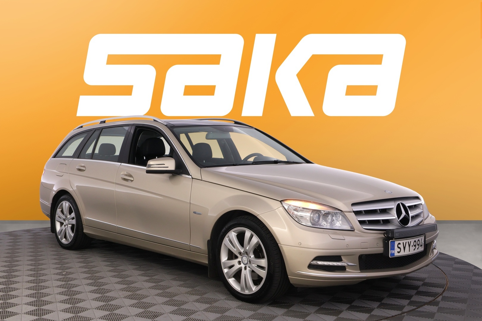 MERCEDES-BENZ C 2010