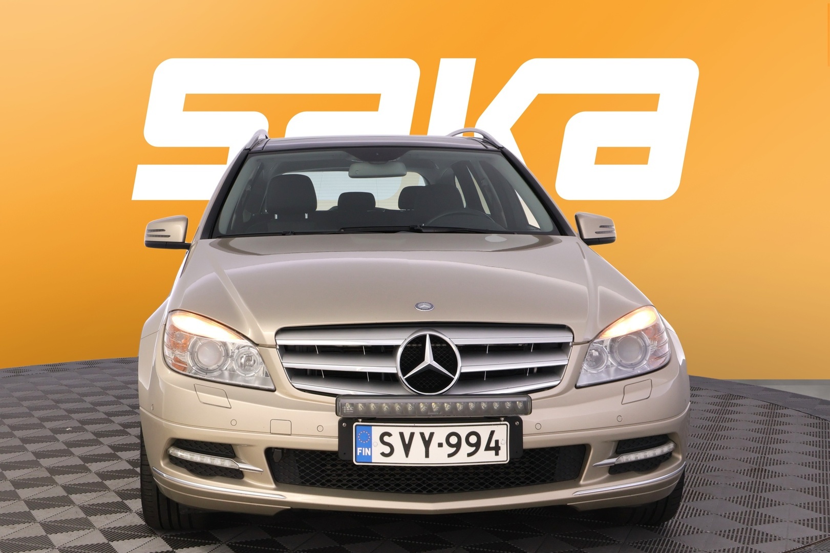 MERCEDES-BENZ C 2010