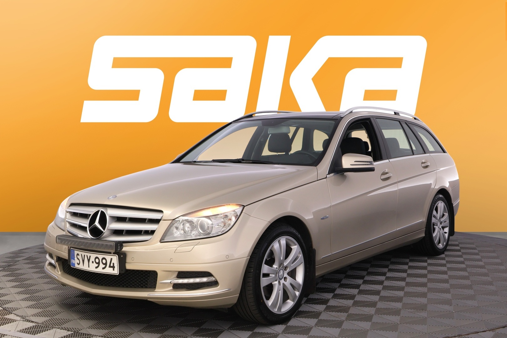 MERCEDES-BENZ C 2010