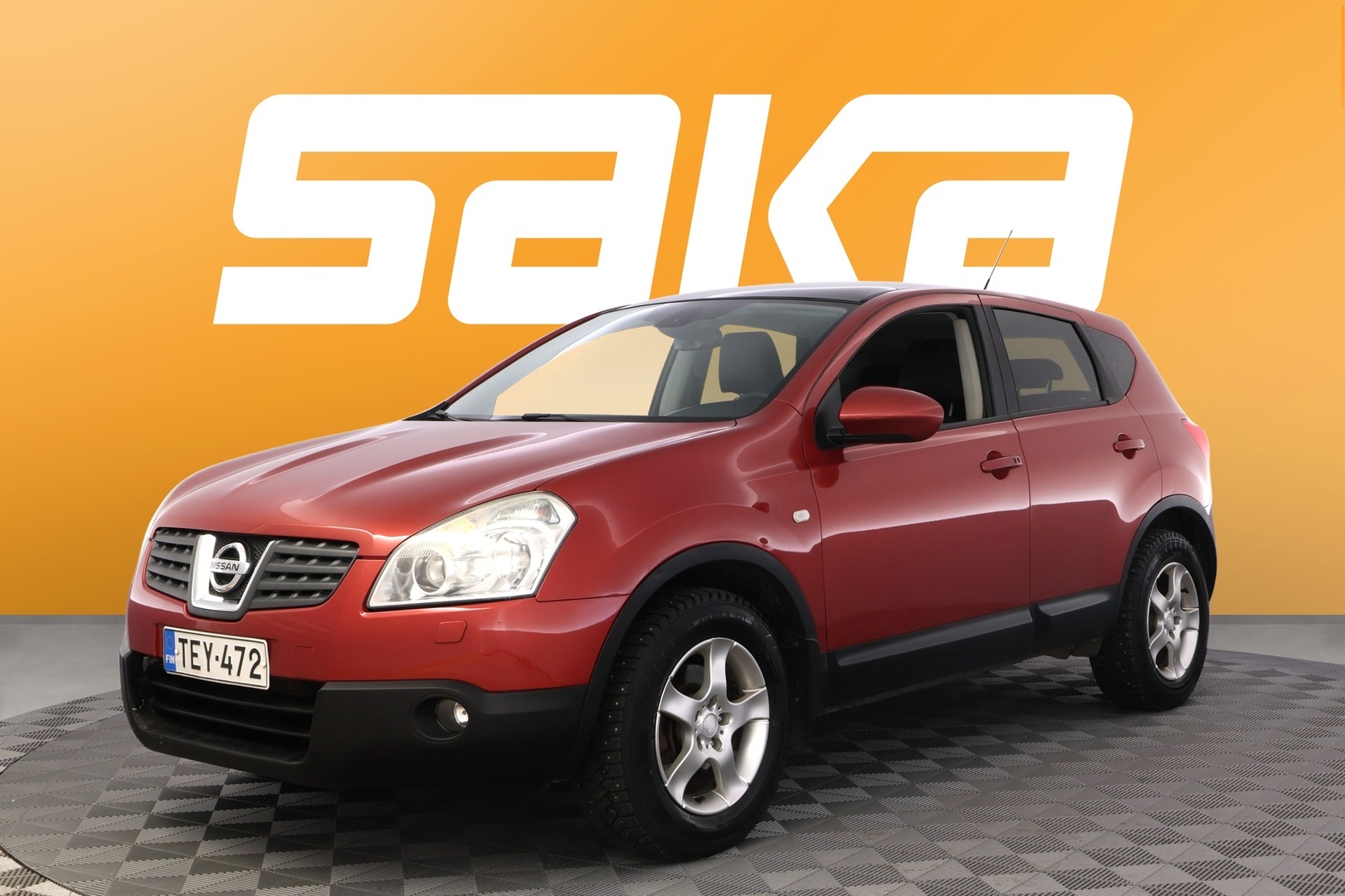 NISSAN Qashqai 2007