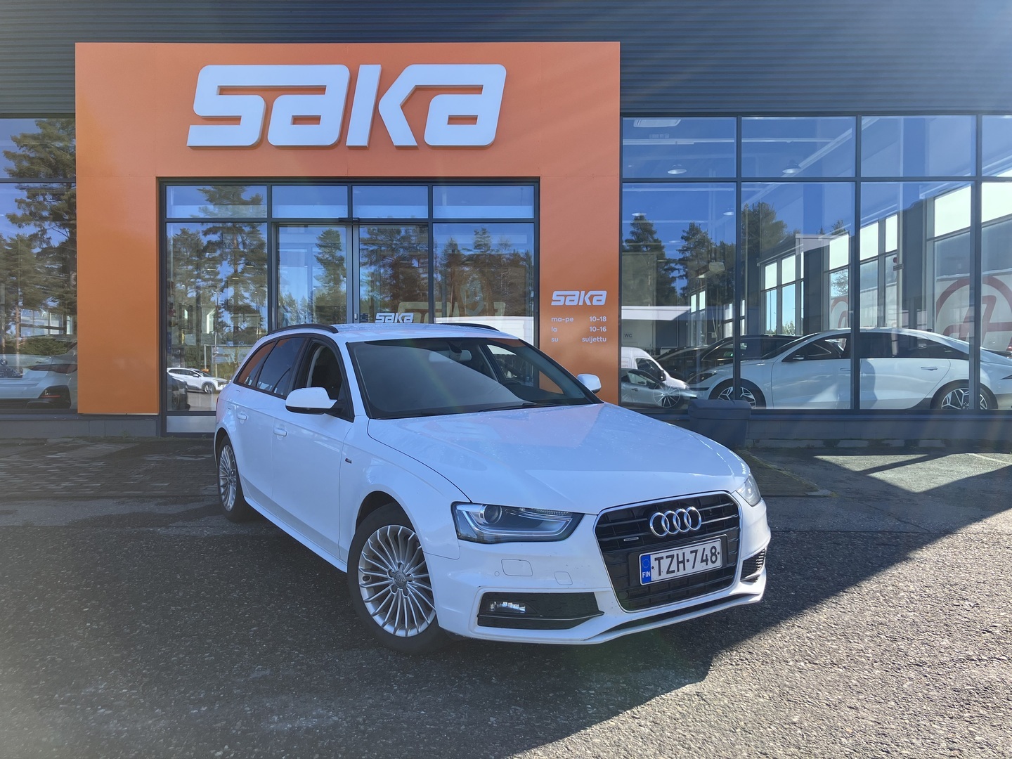 AUDI A4 2013