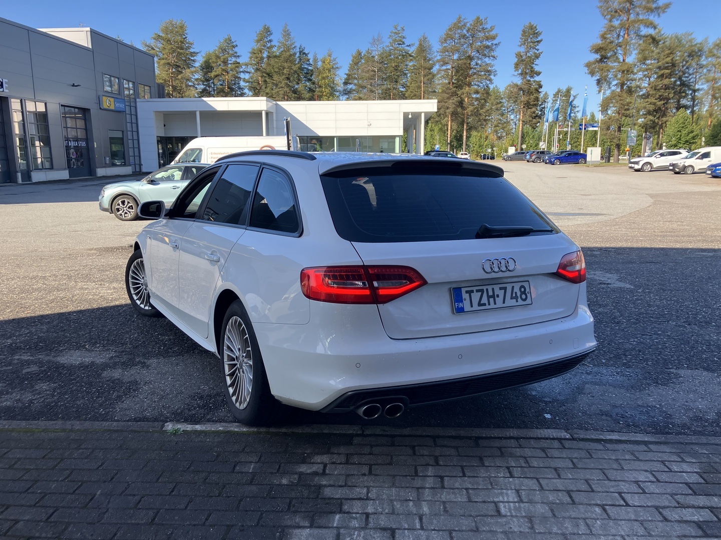 AUDI A4 2013