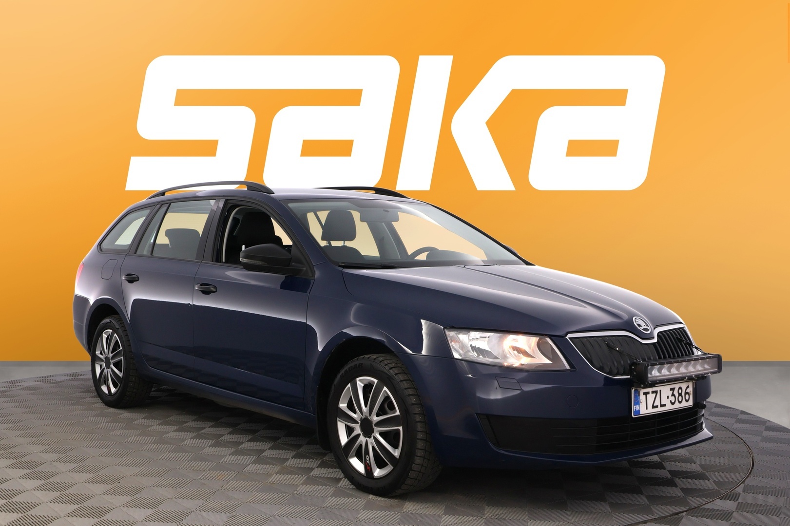 SKODA Octavia 2015