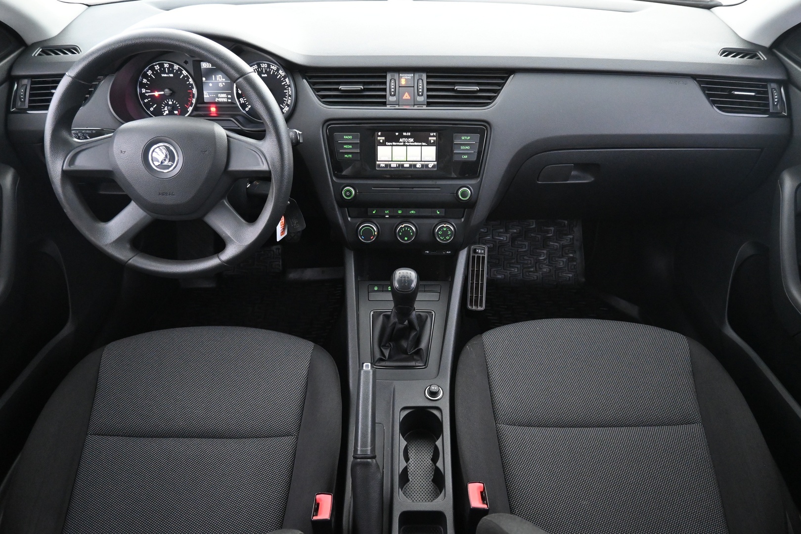 SKODA Octavia 2015