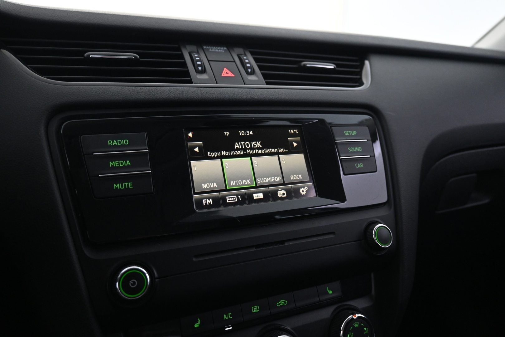 SKODA Octavia 2015