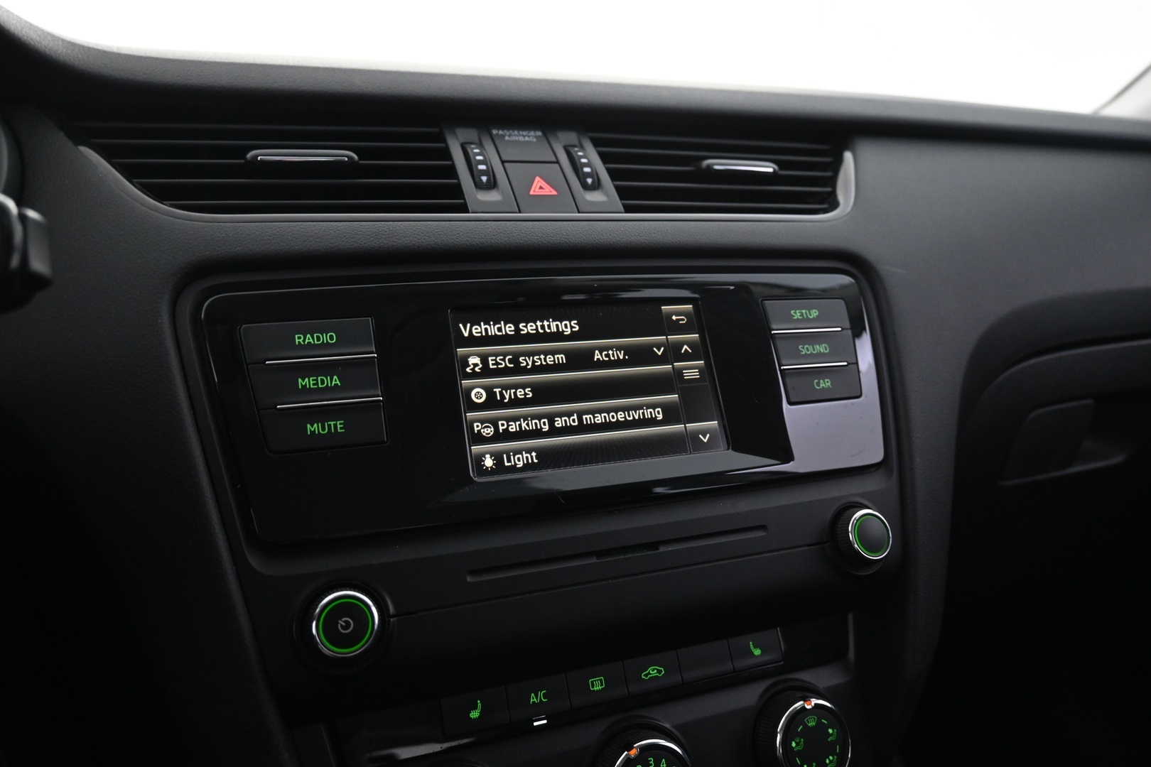 SKODA Octavia 2015