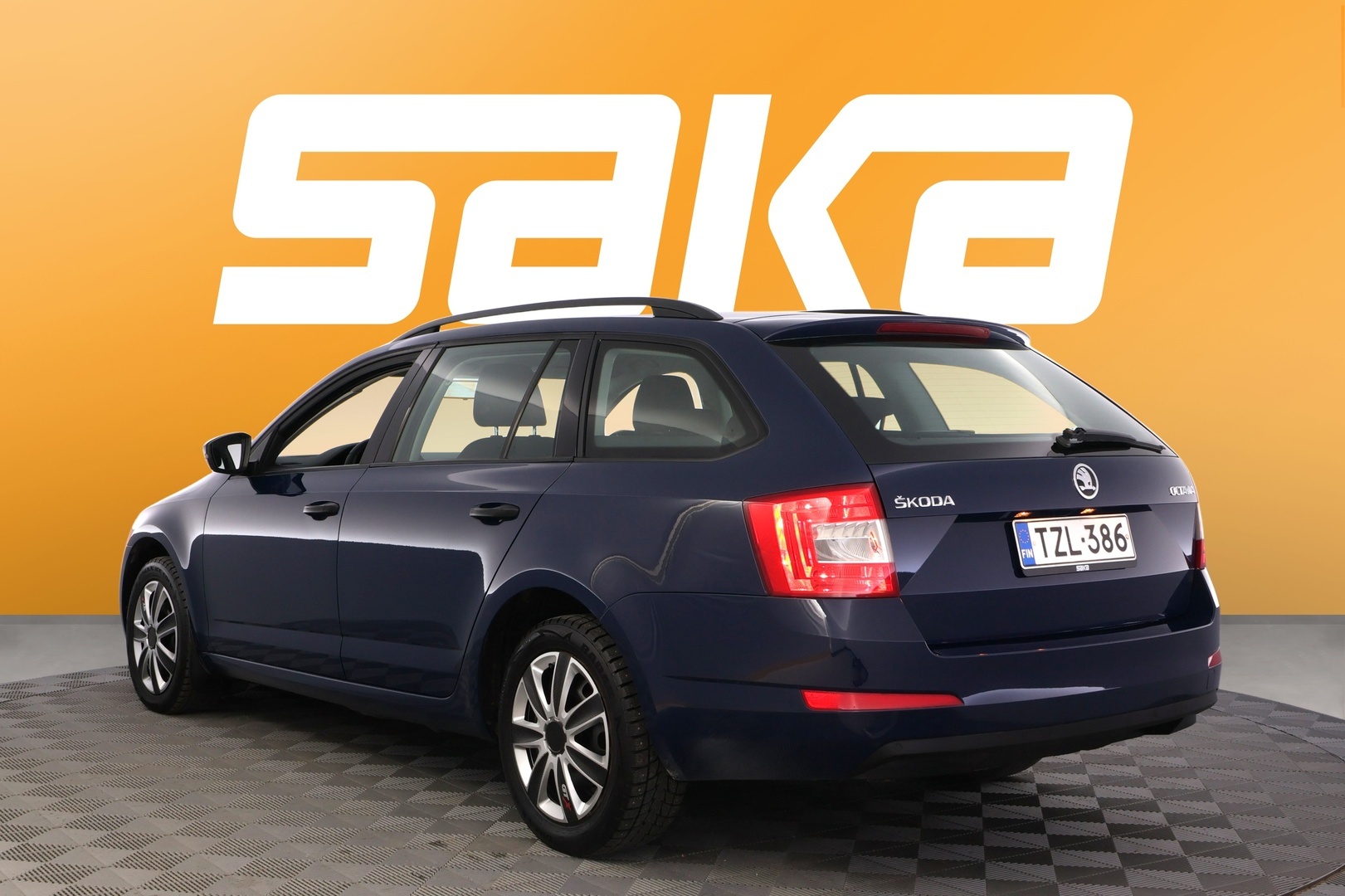 SKODA Octavia 2015