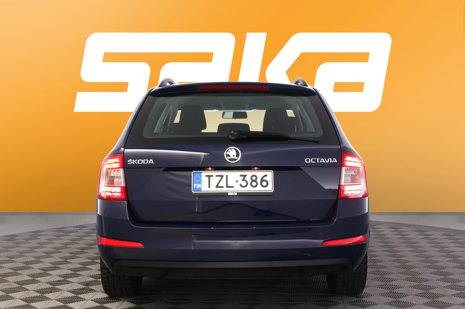 SKODA Octavia 2015