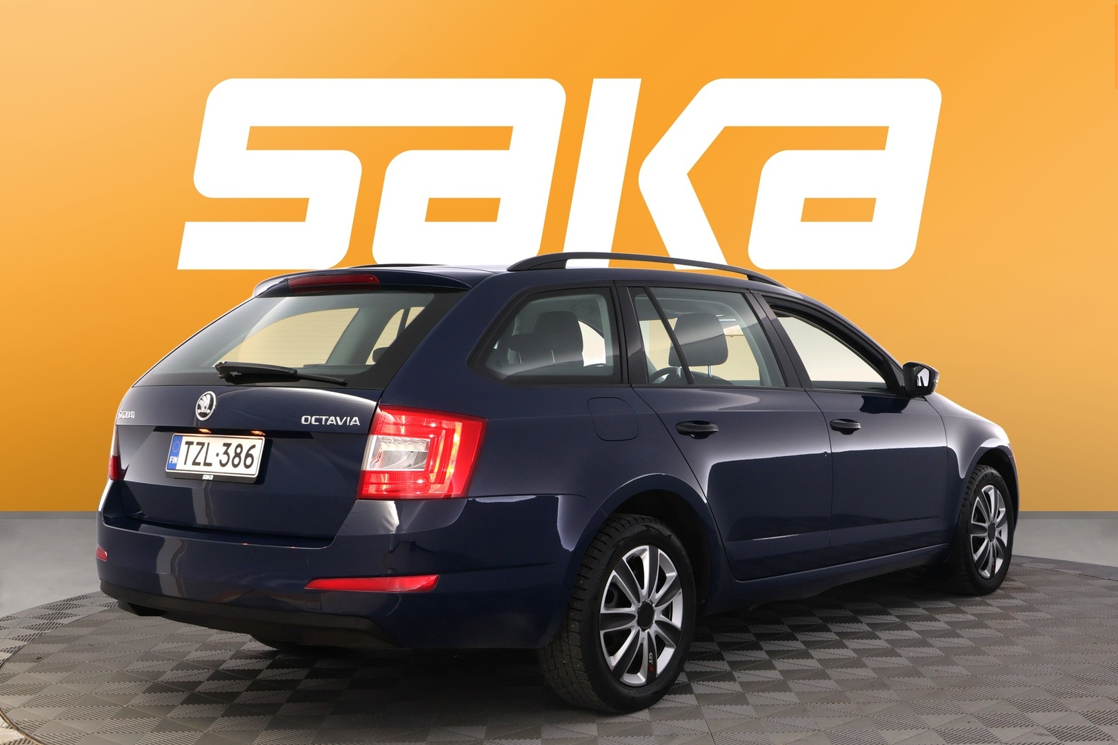 SKODA Octavia 2015