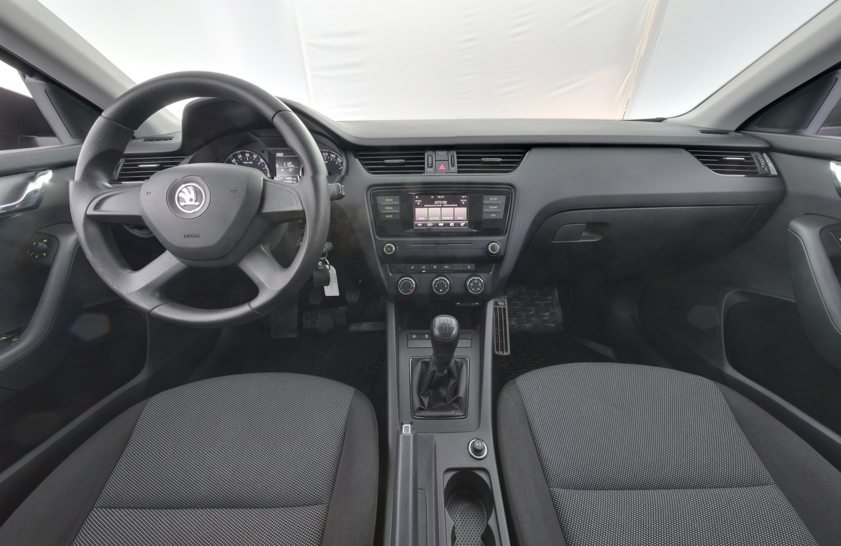 SKODA Octavia 2015