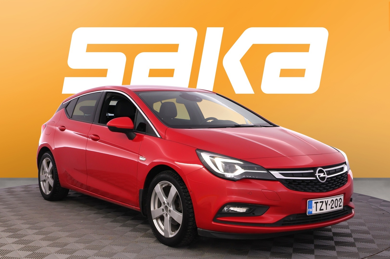 OPEL Astra 2015