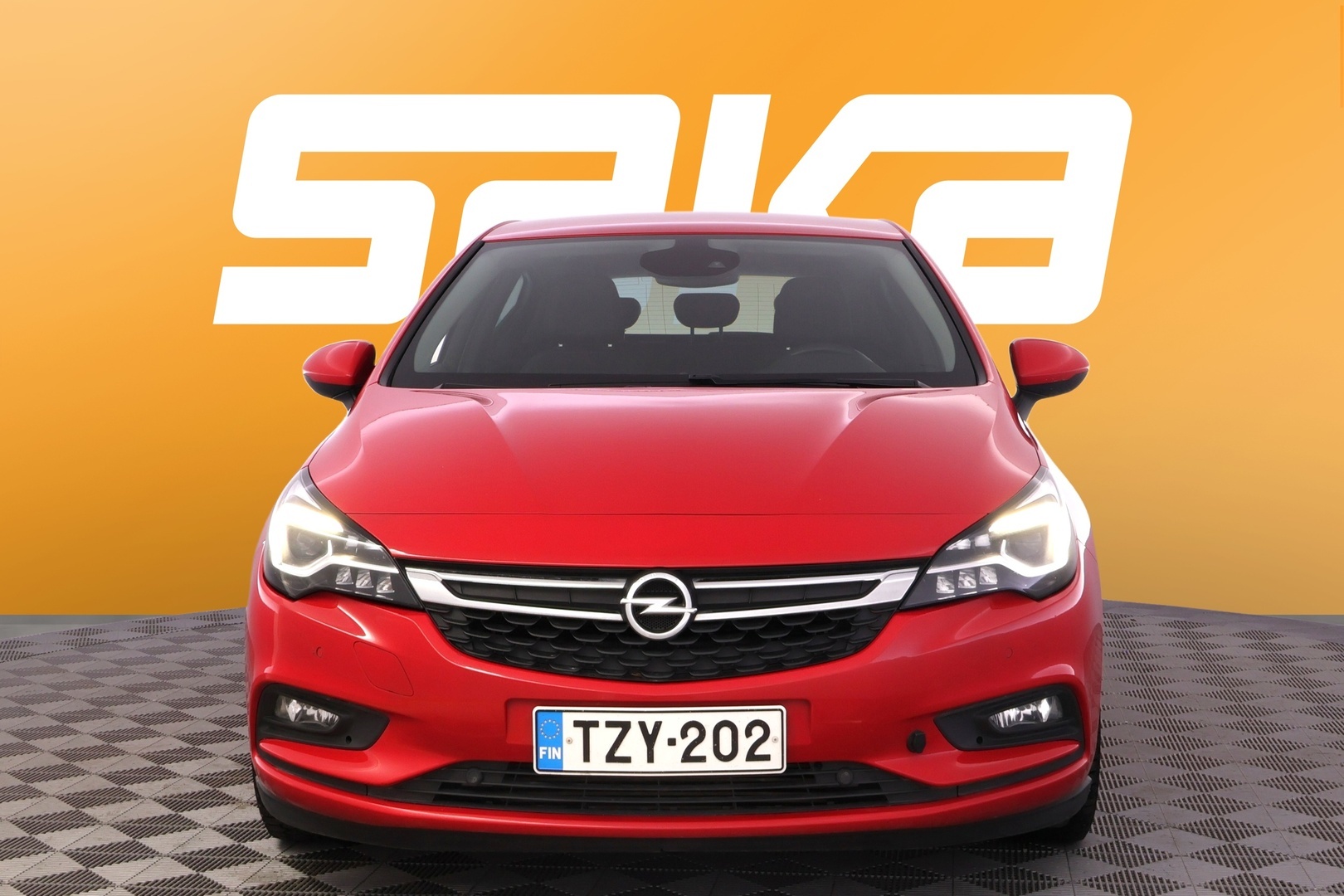 OPEL Astra 2015