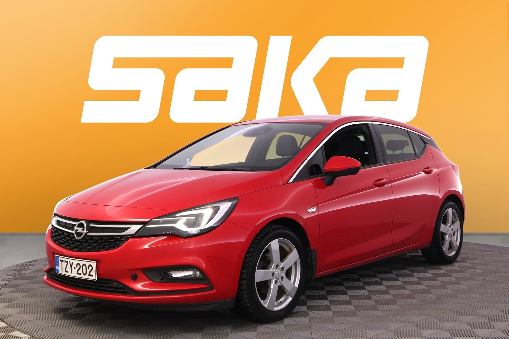 OPEL Astra 2015