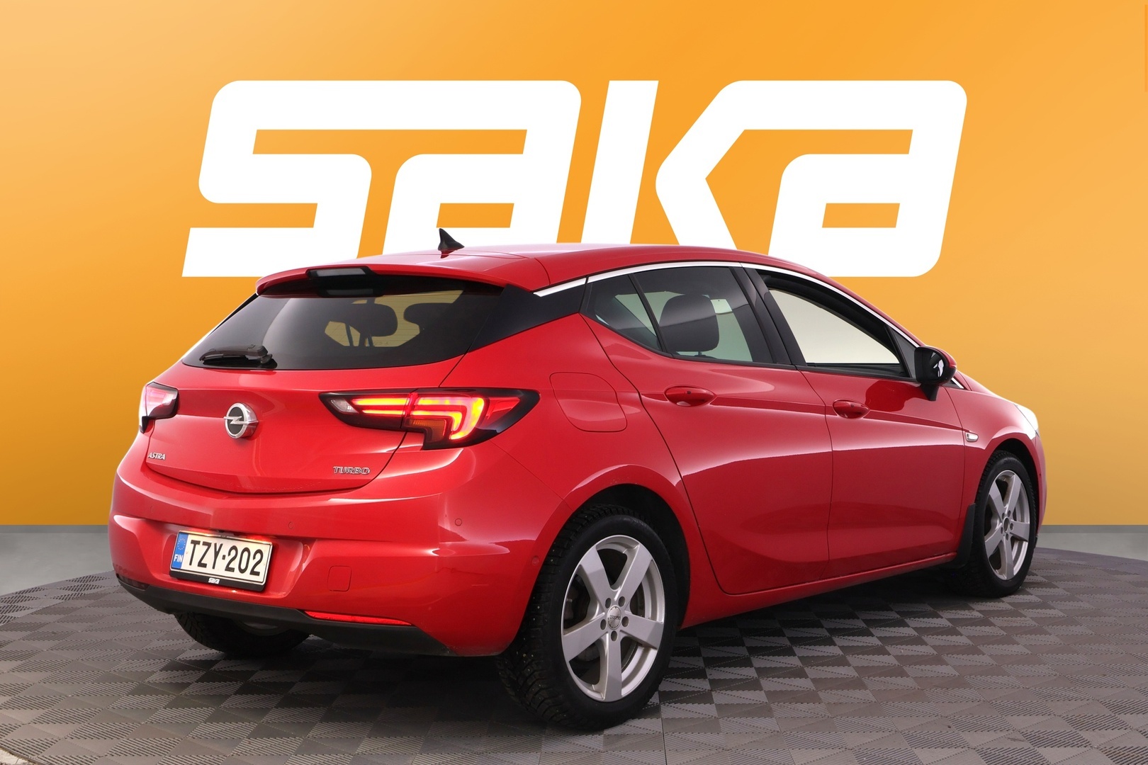 OPEL Astra 2015