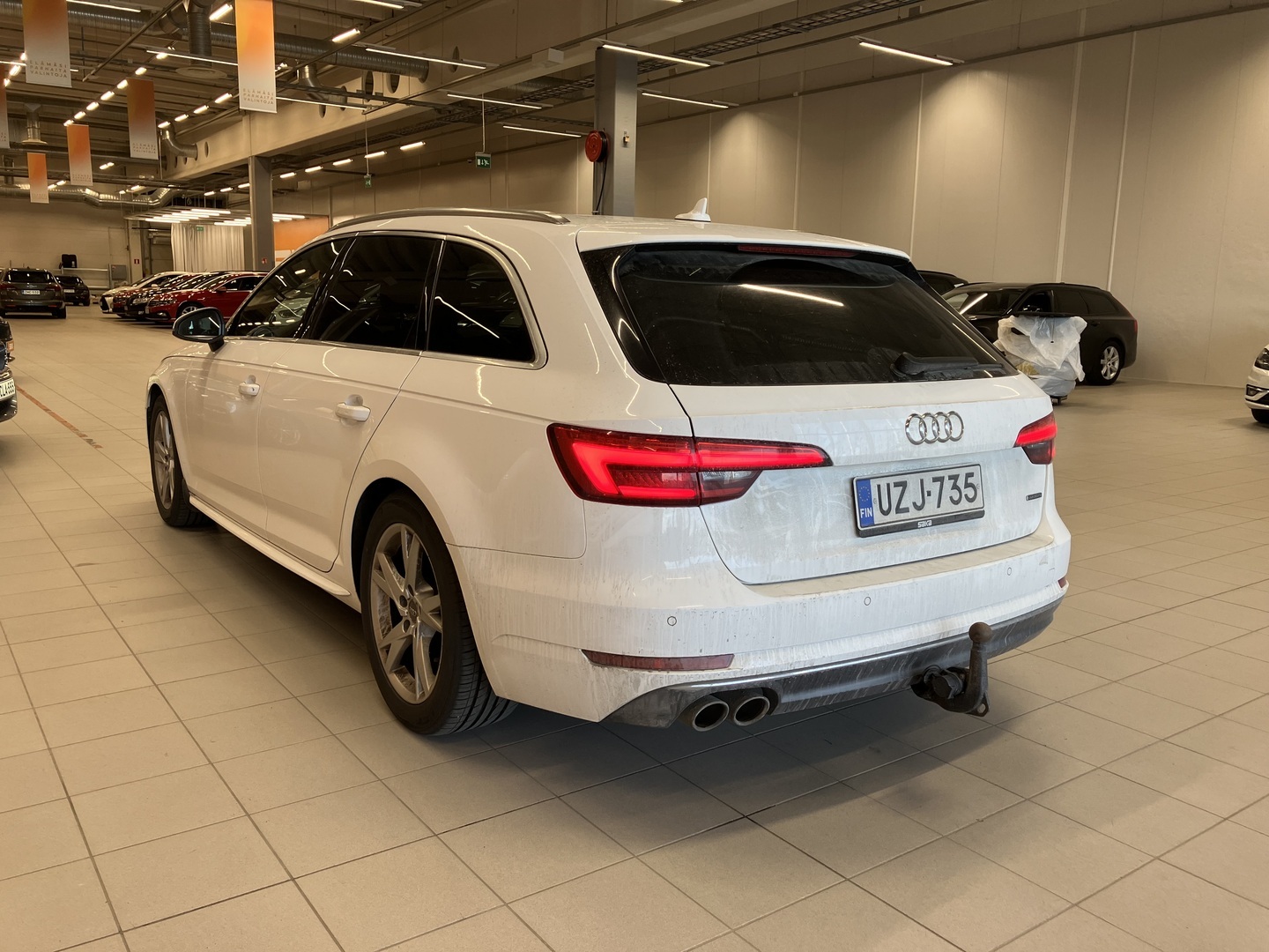 AUDI A4 2016