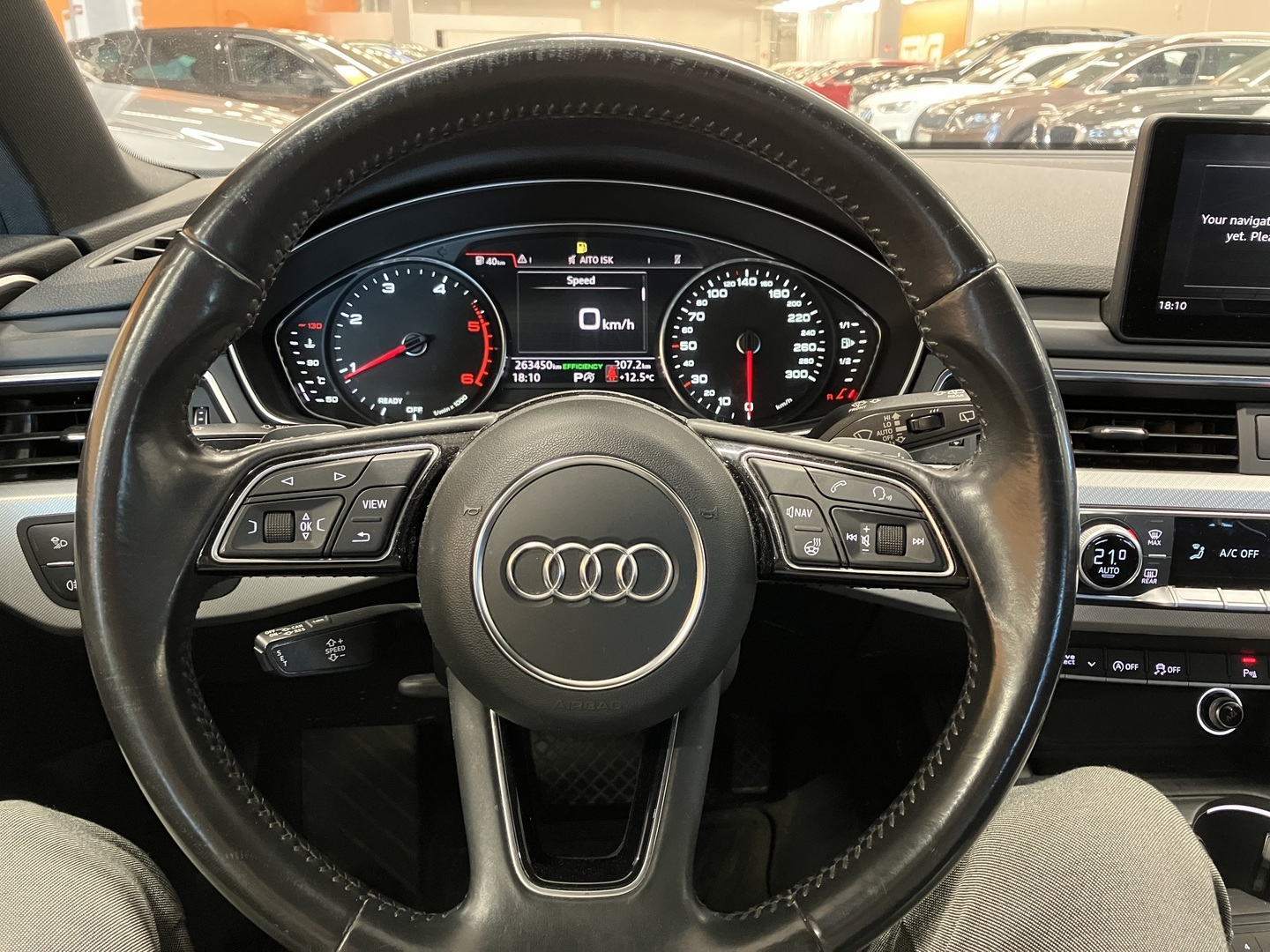 AUDI A4 2016