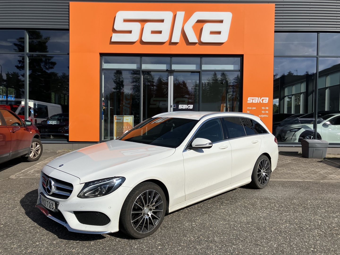 MERCEDES-BENZ C 2016