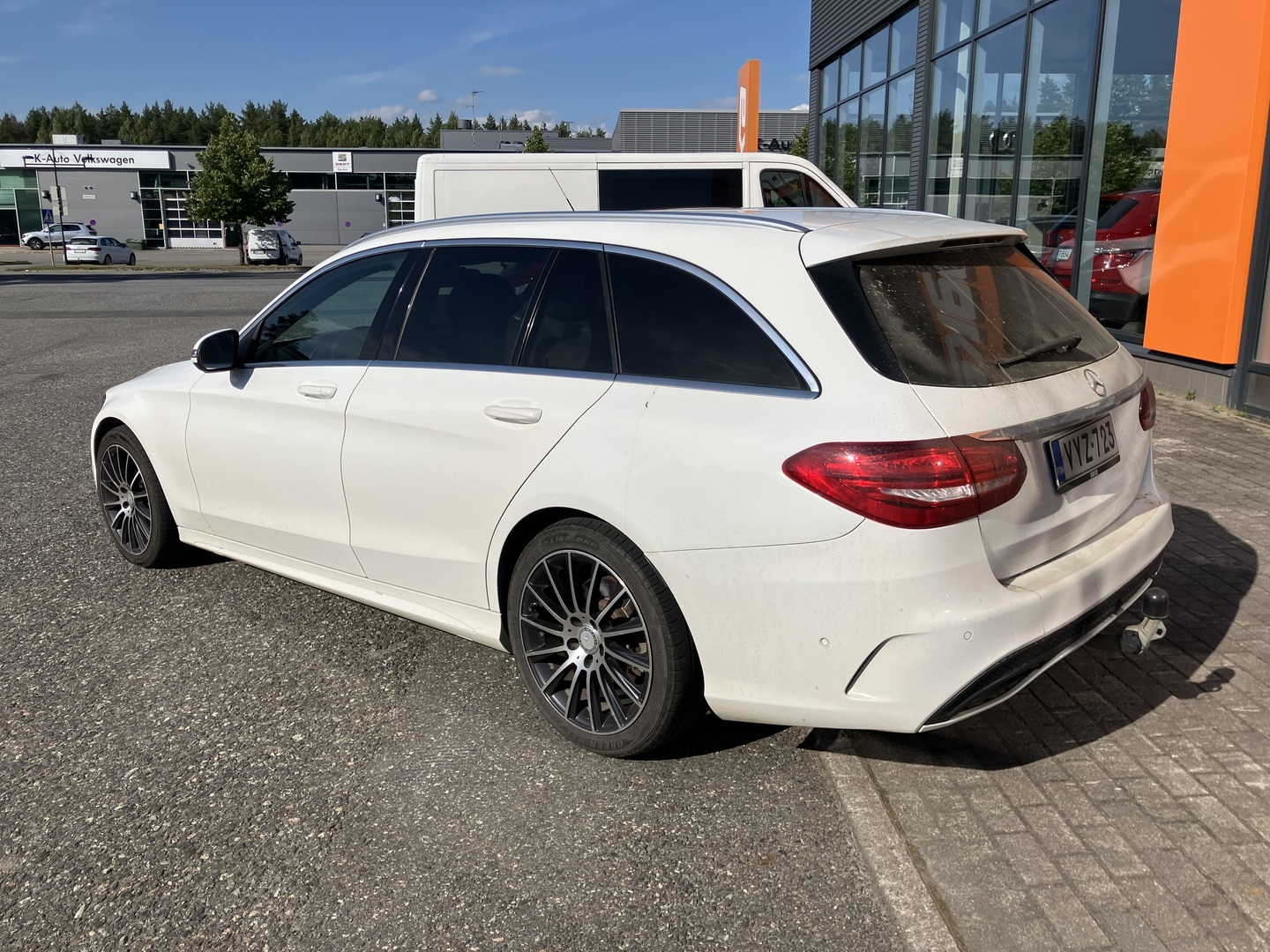 MERCEDES-BENZ C 2016