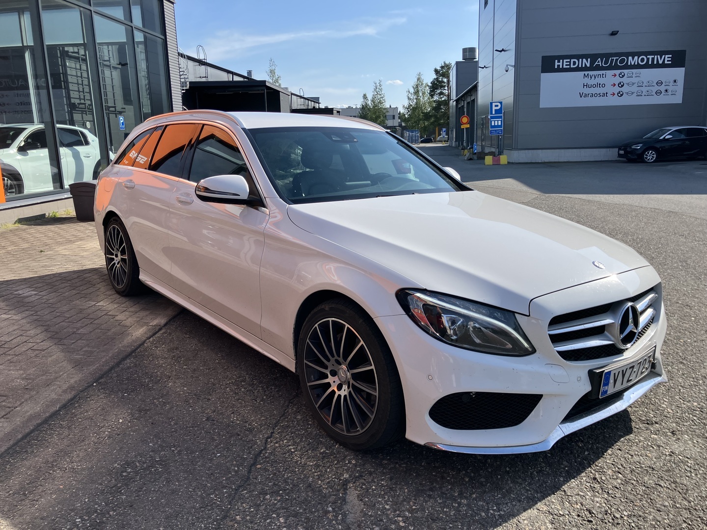 MERCEDES-BENZ C 2016