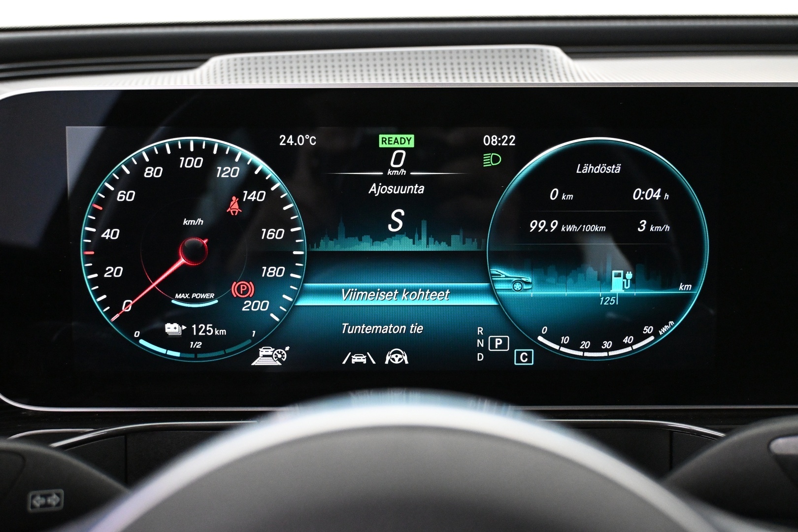 MERCEDES-BENZ EQC 2020
