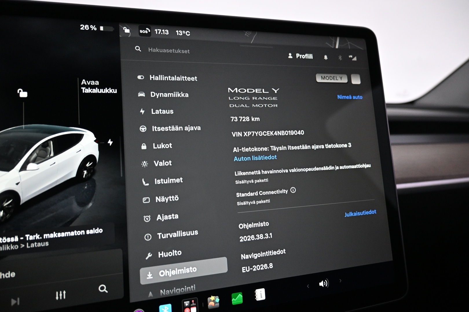 TESLA Model Y 2022