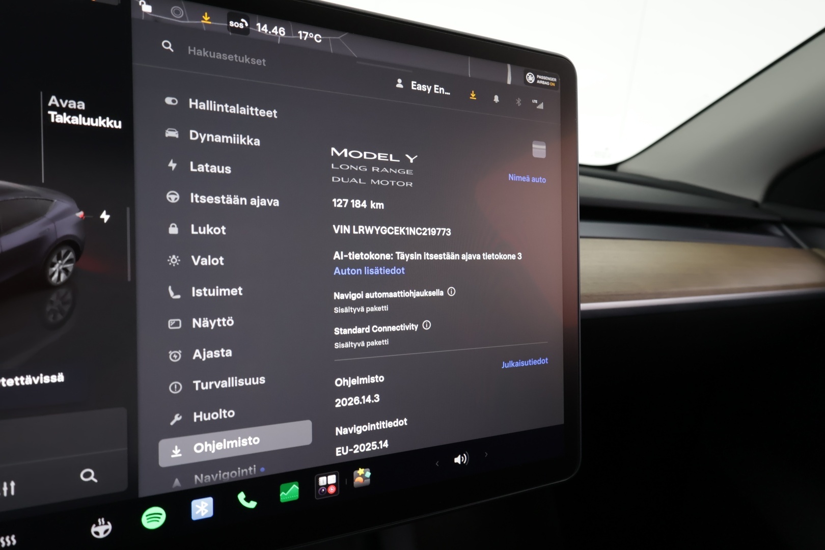 TESLA Model Y 2022