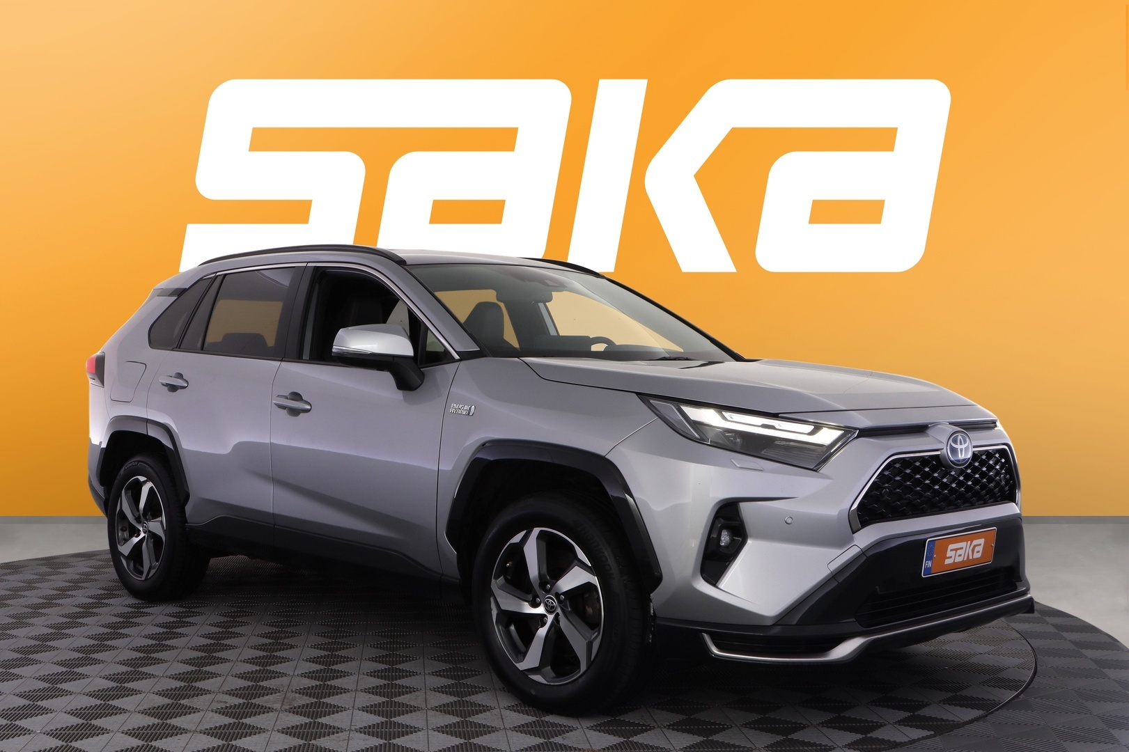 TOYOTA RAV4 Plug-in 2023