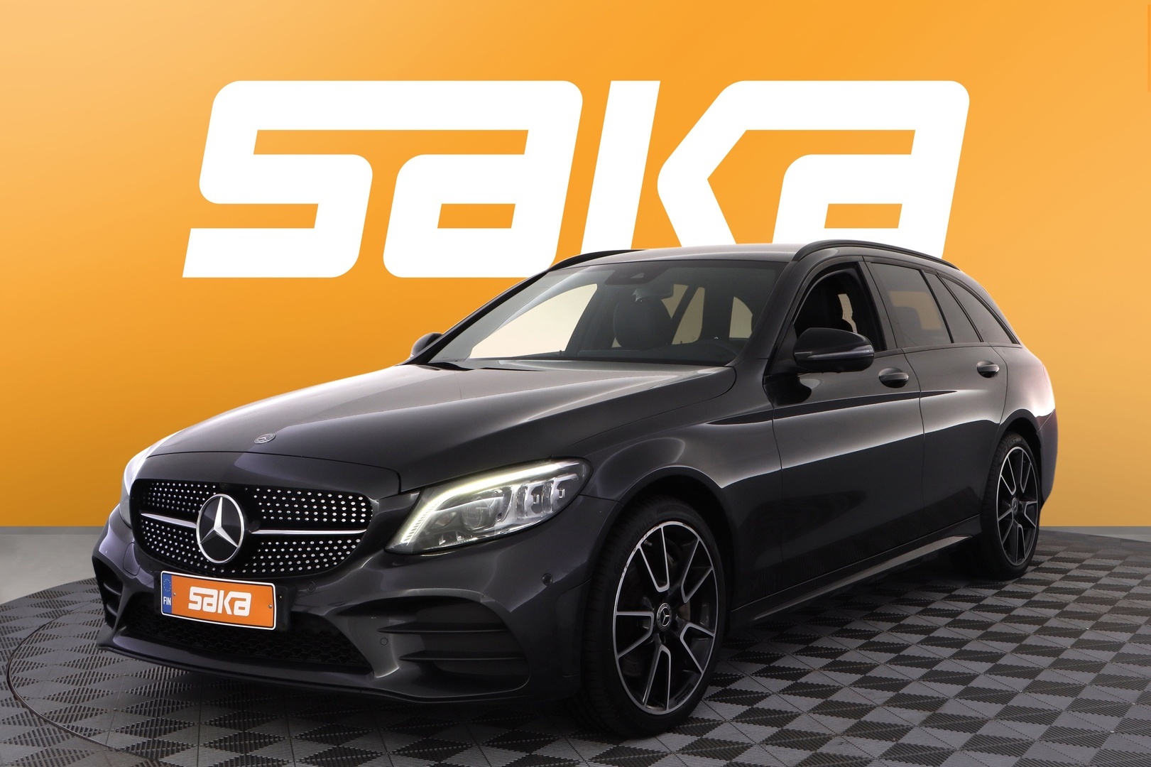 MERCEDES-BENZ C 2020