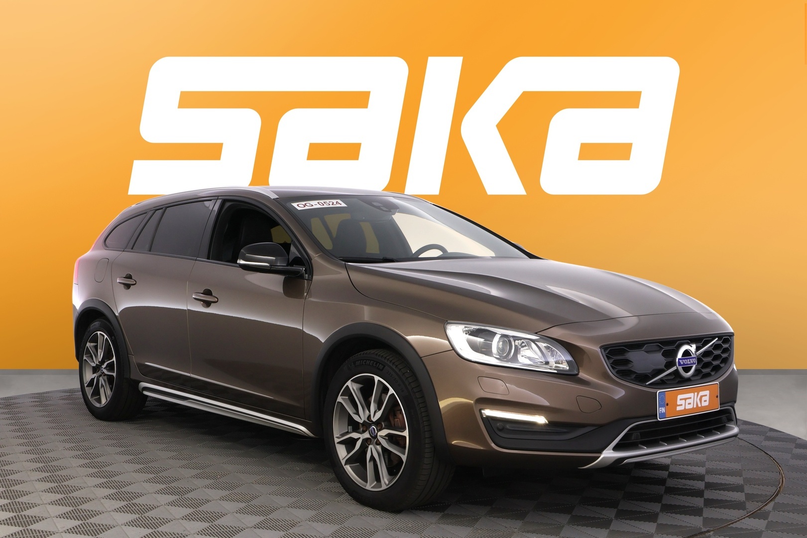 VOLVO V60 Cross Country 2017