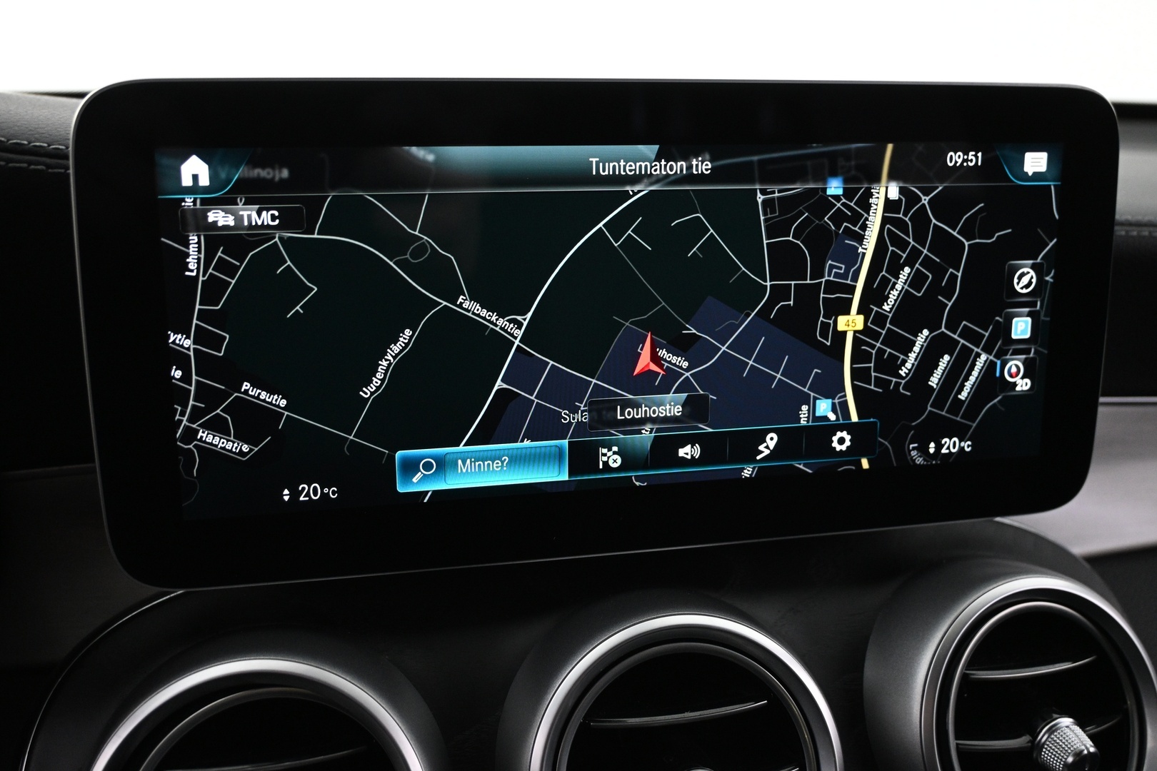 MERCEDES-BENZ GLC 2020