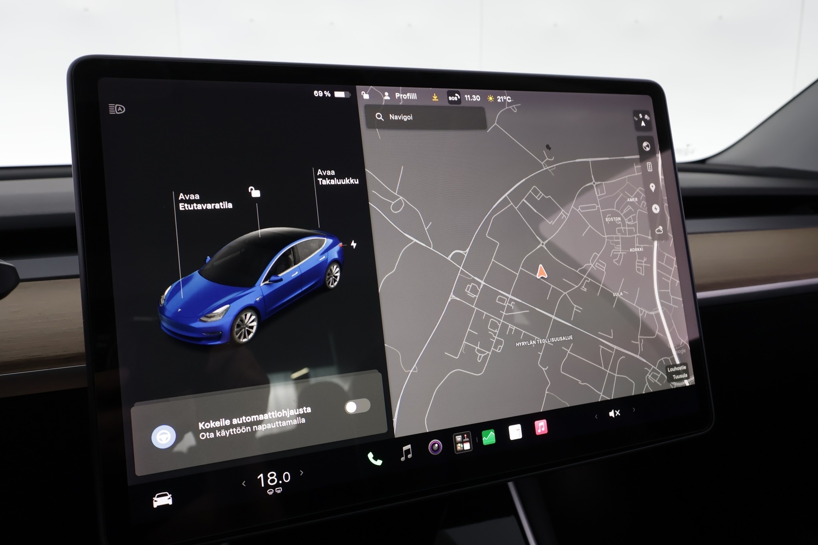 TESLA Model 3 2019