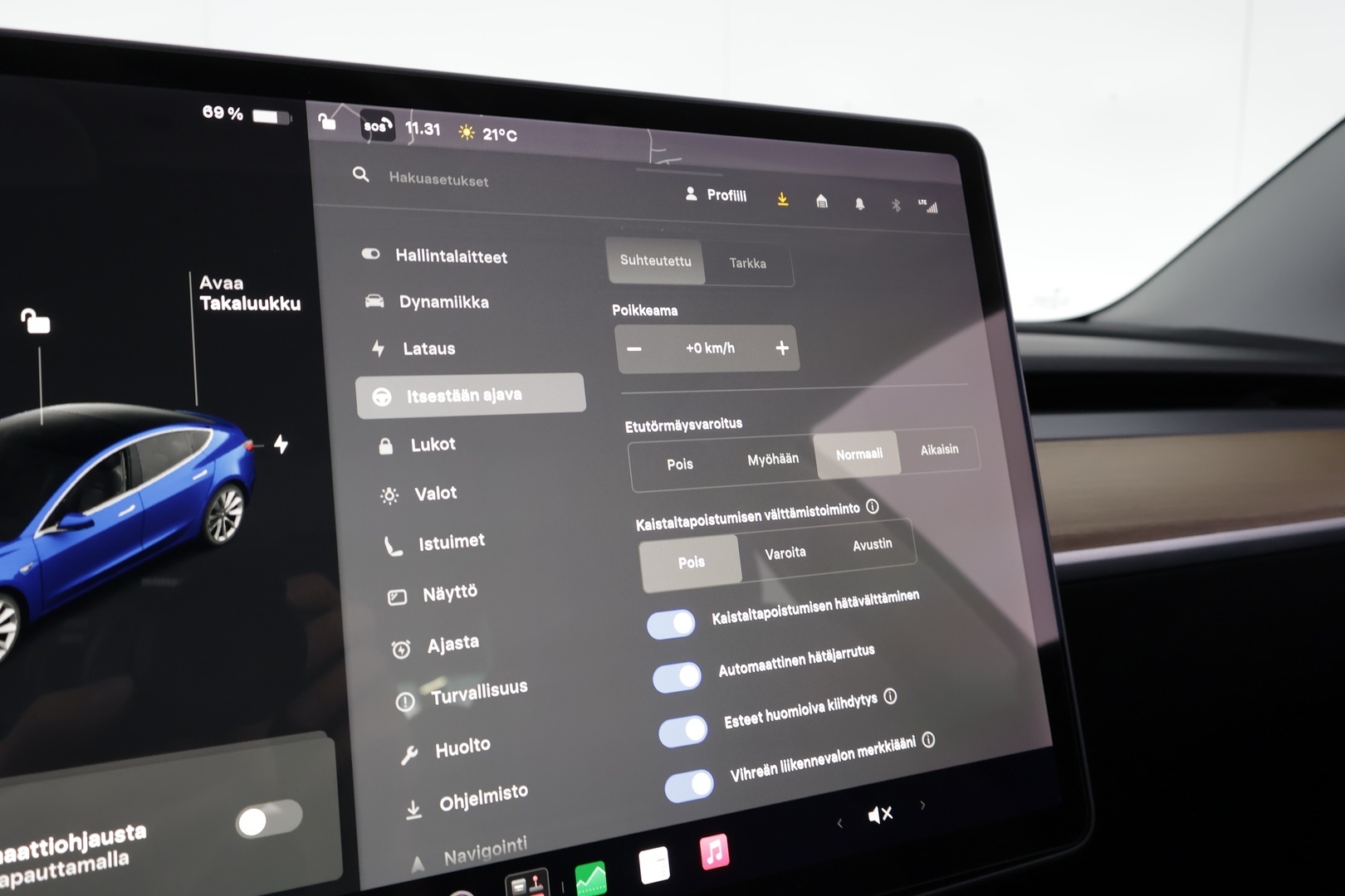 TESLA Model 3 2019