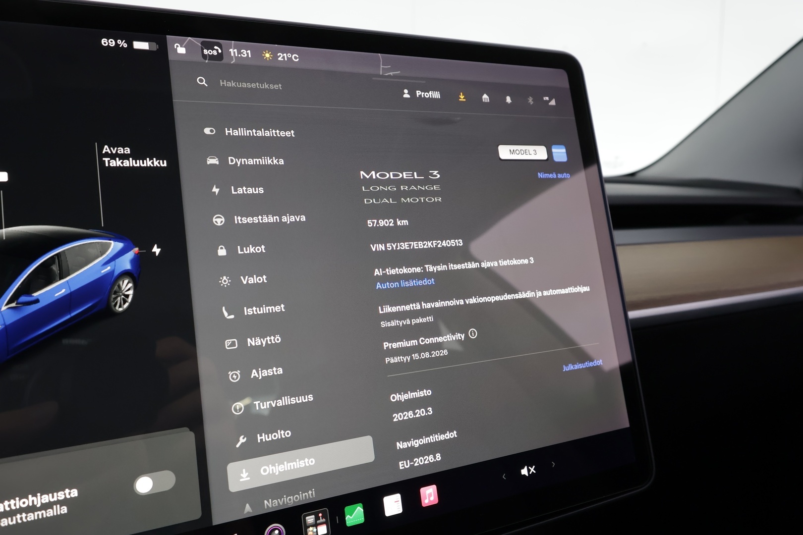 TESLA Model 3 2019