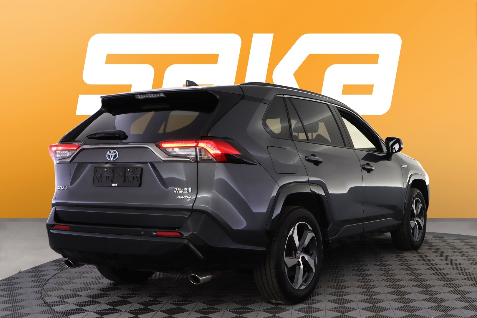 TOYOTA RAV4 Plug-in 2022