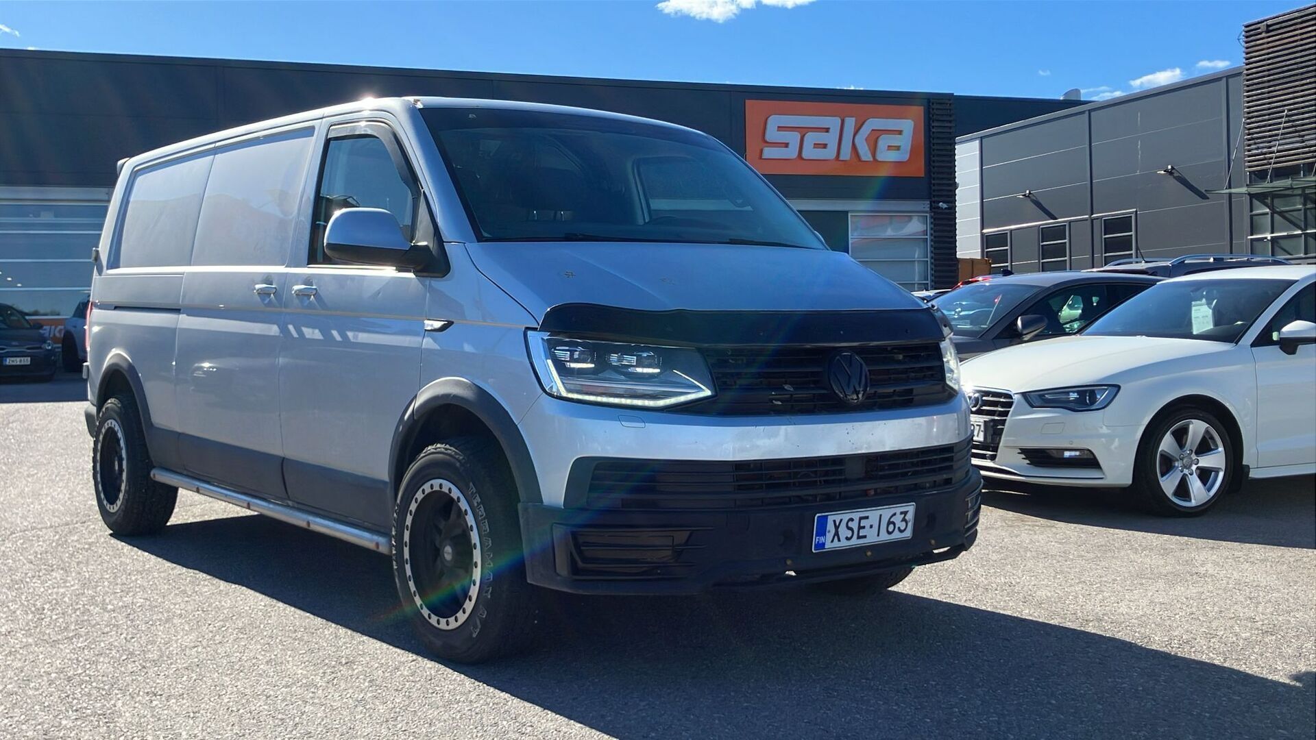 VOLKSWAGEN Transporter 2017