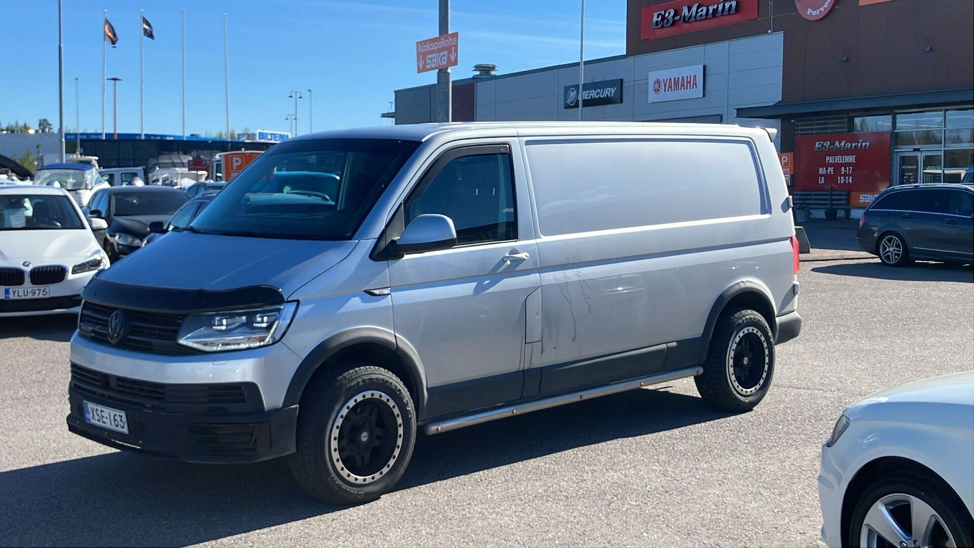 VOLKSWAGEN Transporter 2017