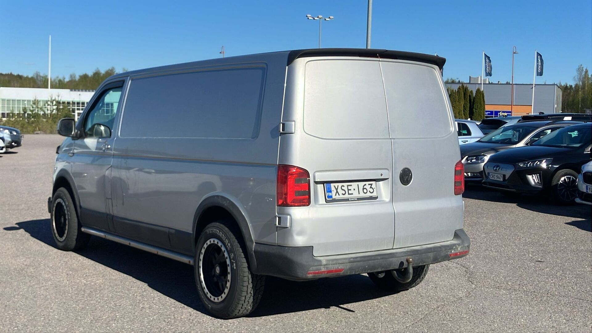 VOLKSWAGEN Transporter 2017