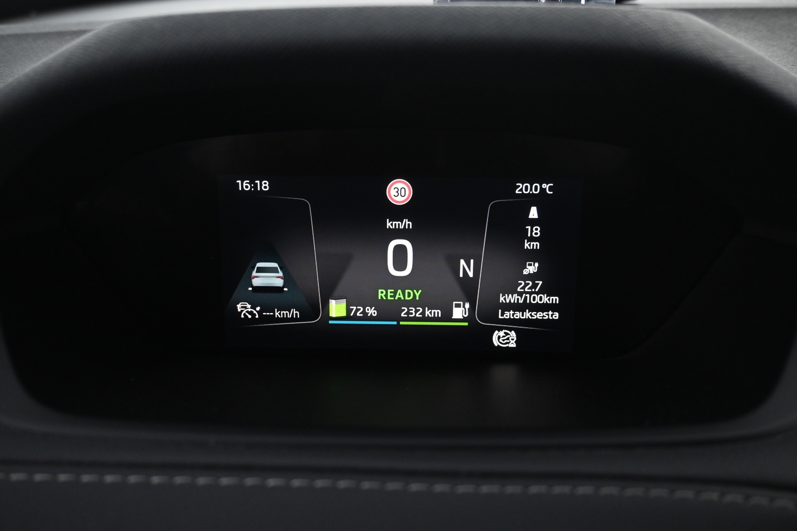 SKODA Enyaq 2022