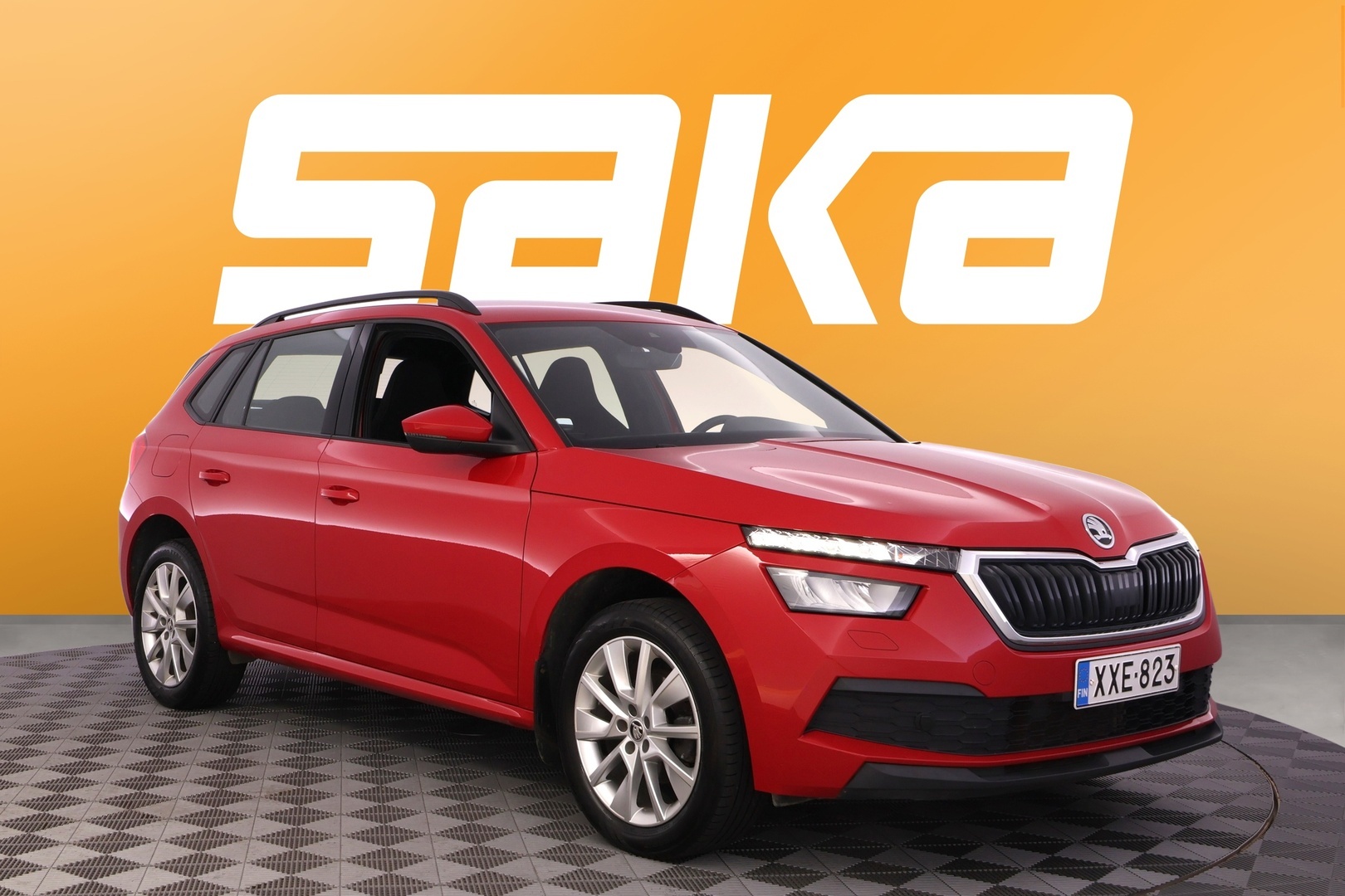 SKODA Kamiq 2020