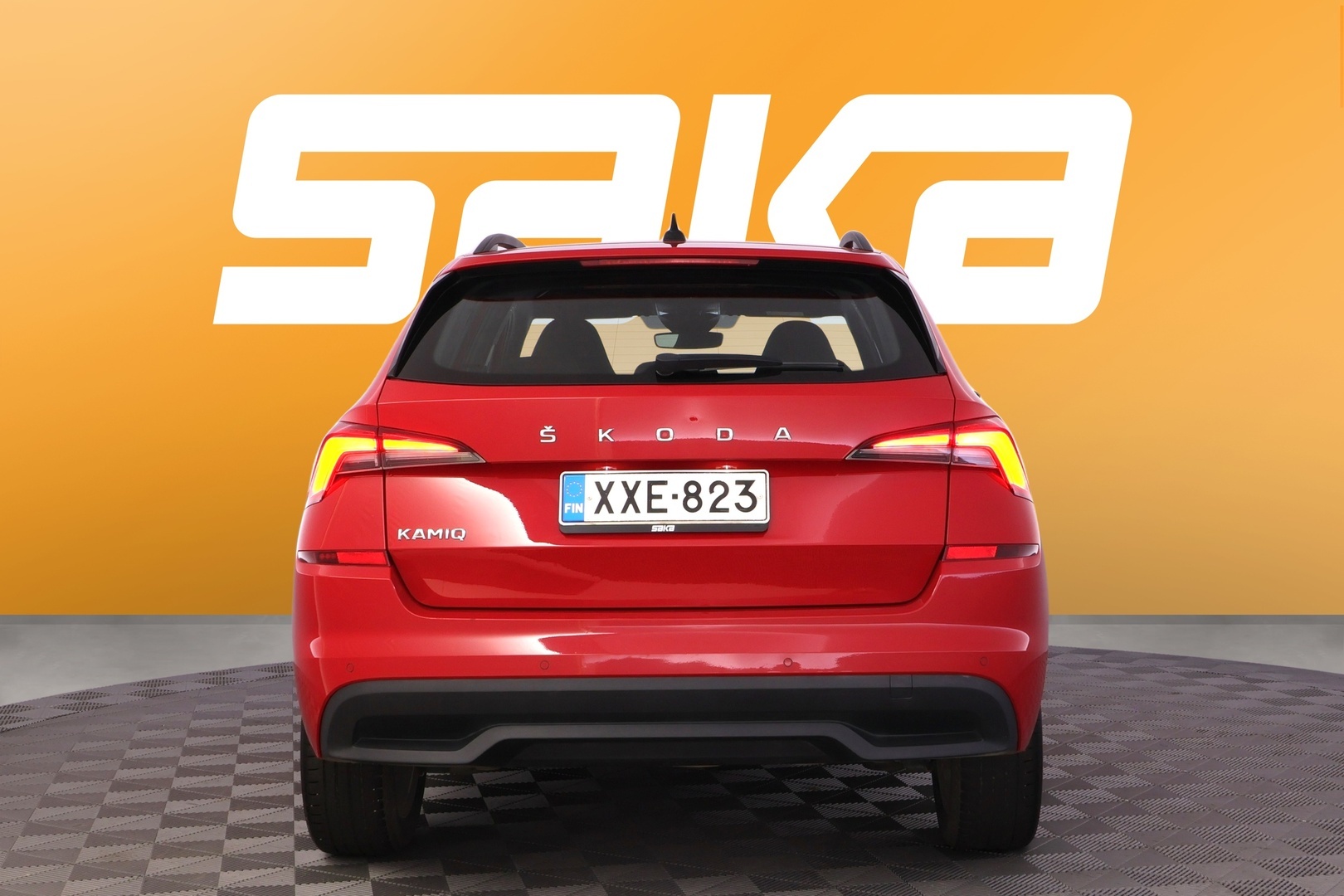 SKODA Kamiq 2020