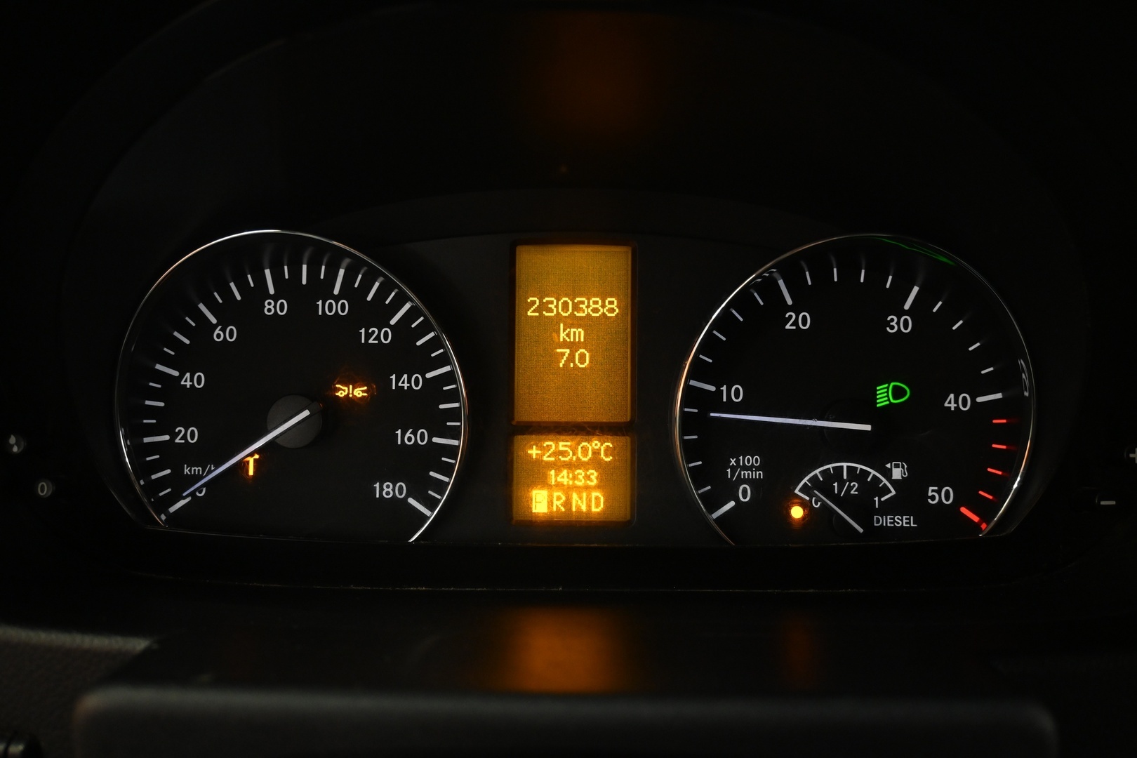 MERCEDES-BENZ Sprinter 2016