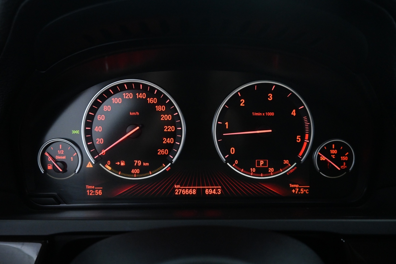 BMW 730 2009