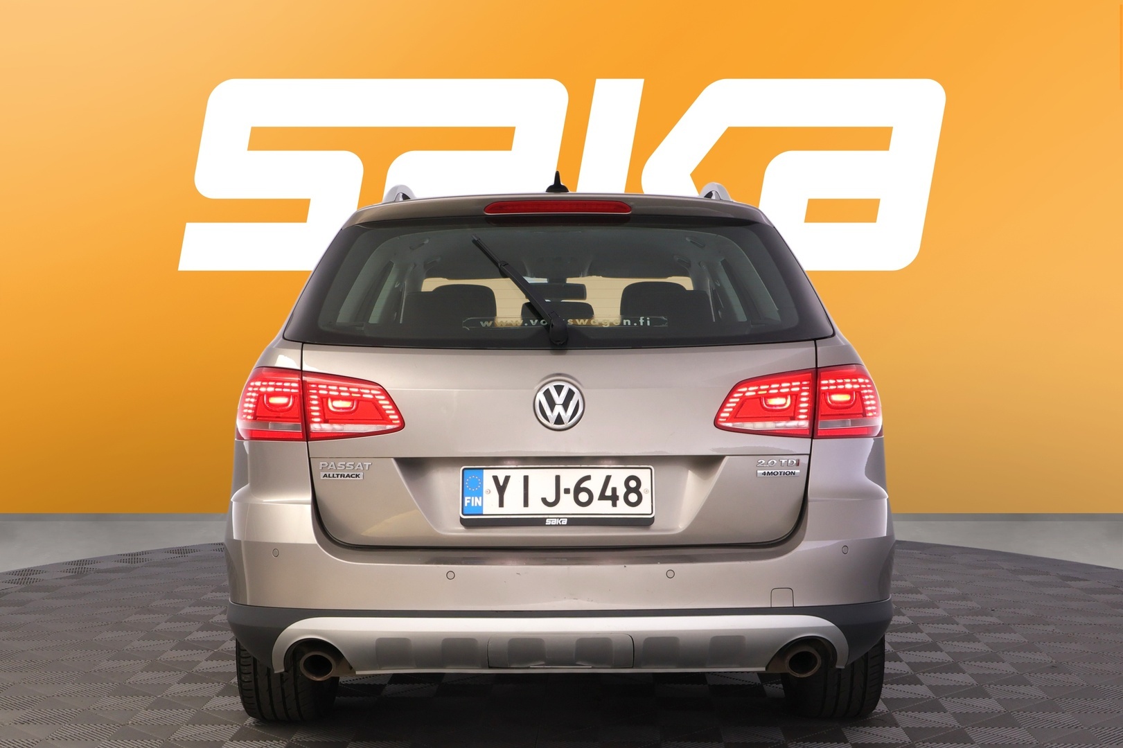 VOLKSWAGEN Passat 2013