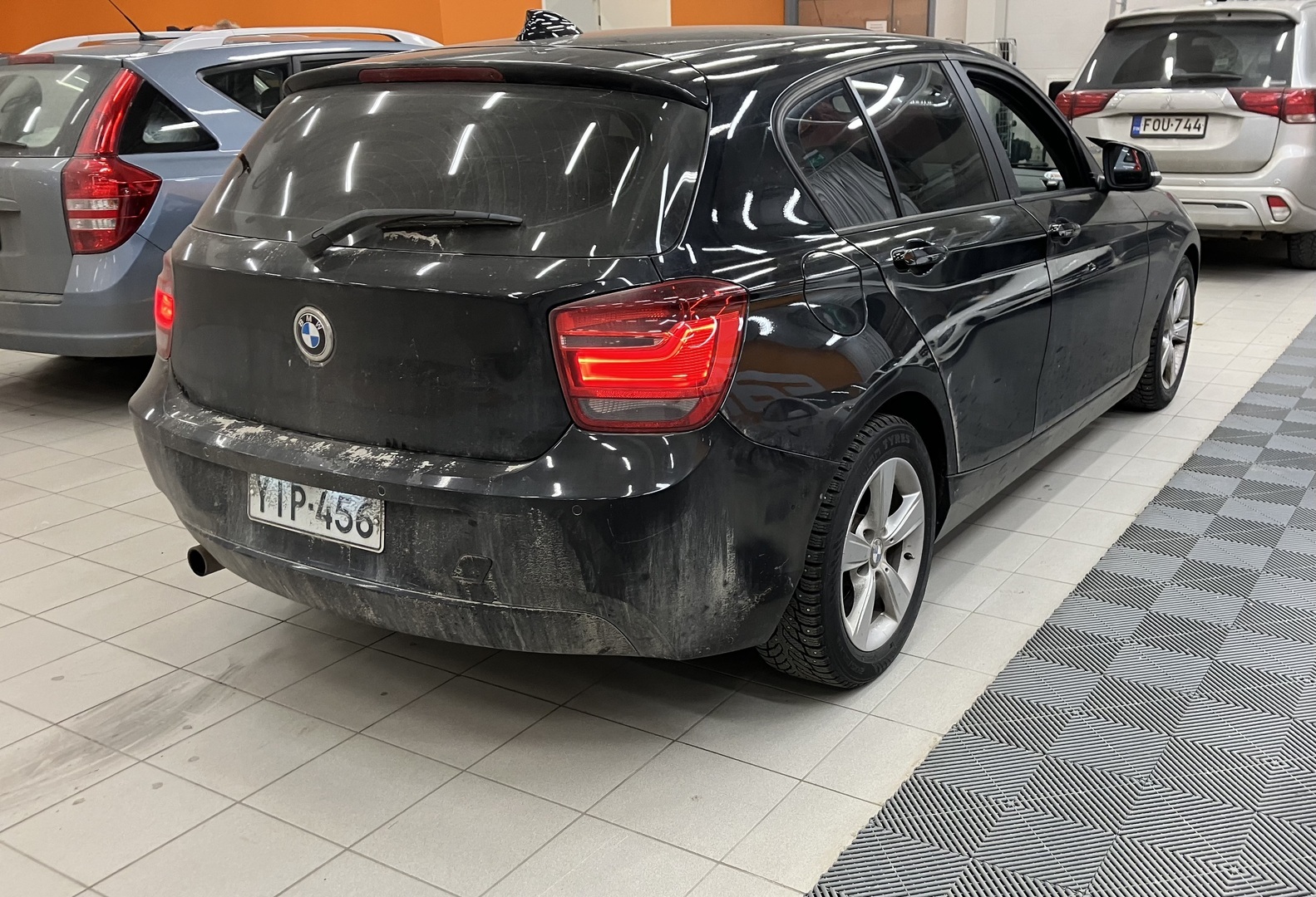 BMW 116 2014