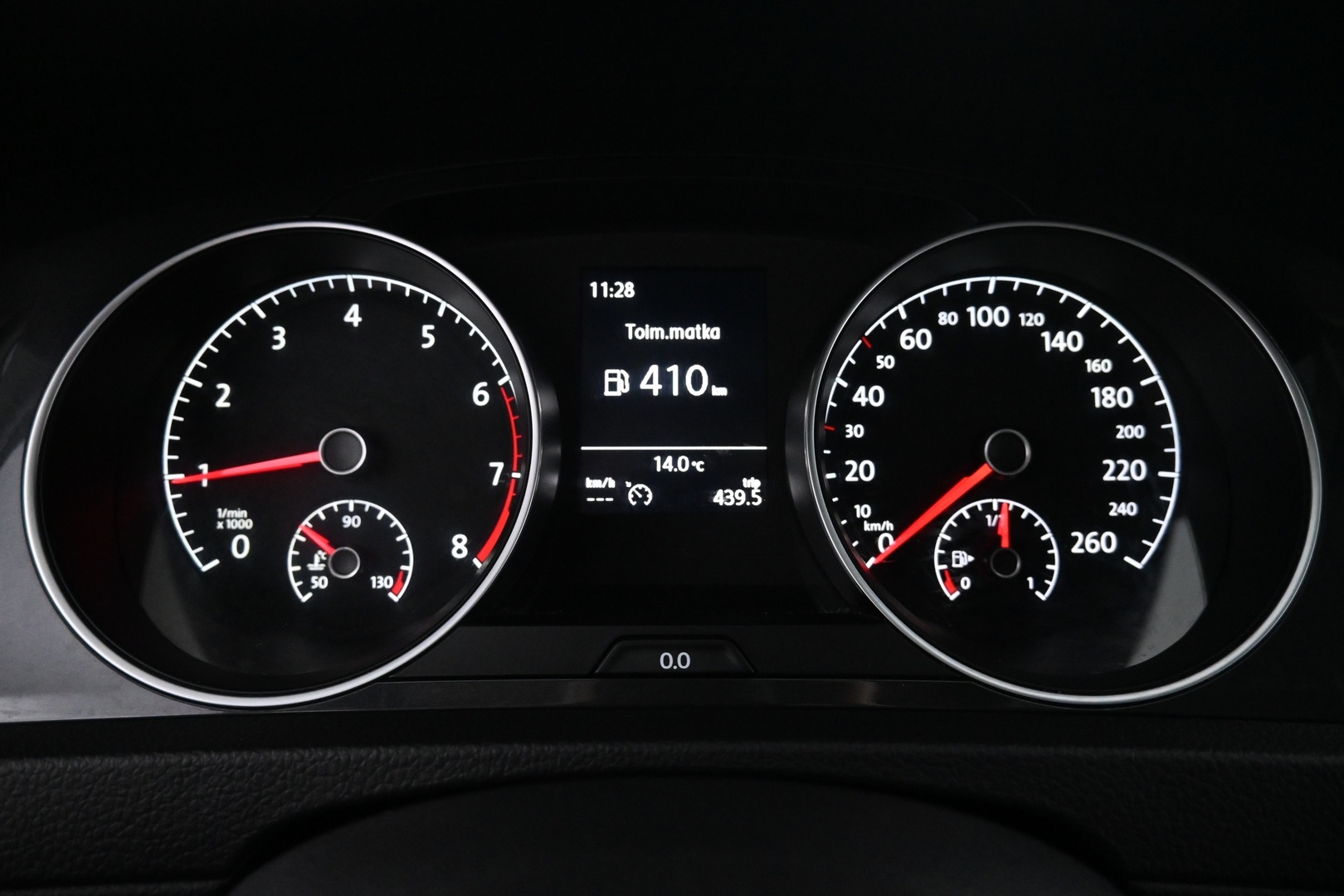 VOLKSWAGEN Golf 2018