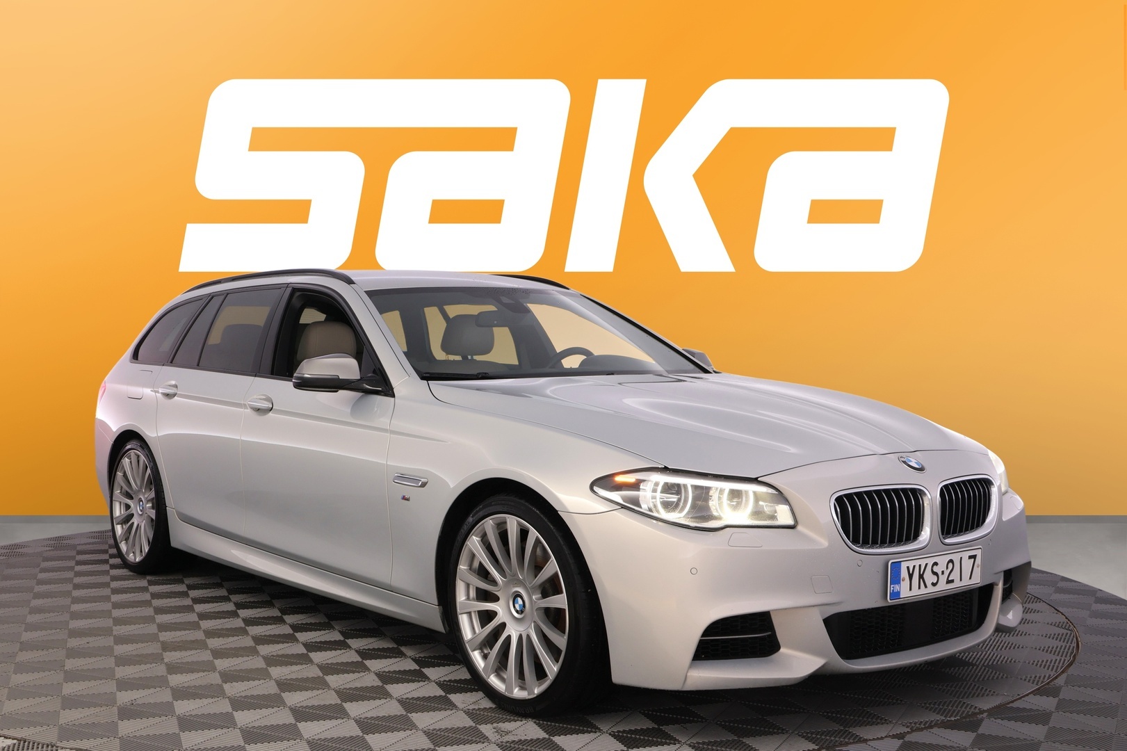 BMW M550D 2014